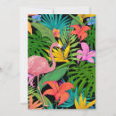 Search for flamingo seasonal cards Vacation