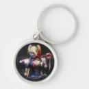 Search for harley quinn key rings Gotham city