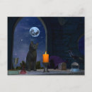Search for cute witch postcards Raven