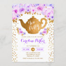 Search for ladies tea party invitations For her