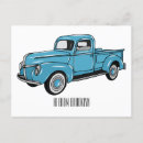 Search for picking up postcards Automobile