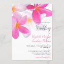 Search for plumeria wedding invitations Floral