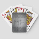 Search for metal playing cards Pattern