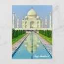 Search for delhi postcards Taj mahal