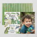 Search for trex birthday invitations Boy birthday party