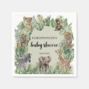 Search for zebra napkins Jungle safari