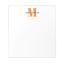 Search for initial notepads For him