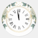 Search for gold clock stickers Flowers