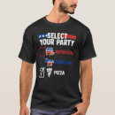 Search for elections mens tshirts Party