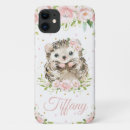 Search for cute hedgehog iphone cases Watercolor