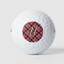 Search for tartan golf balls Initial
