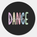 Search for dancer stickers Danceparty