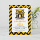 Search for rock and roll baby shower invitations Gender neutral