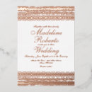 Search for gold lace wedding invitations Script