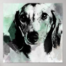 Search for dachshund dog watercolor art Pet