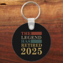Search for funny retirement key rings Saying