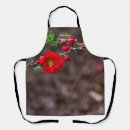 Search for scarlet aprons Floral