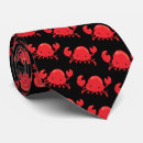 Search for beached black ties Red
