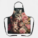 Search for mother cat aprons Cute