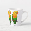 Search for cute lovebird mugs Parrot