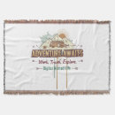 Search for adventure awaits blankets Outdoor lifestyle