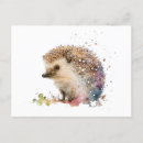 Search for warm colours postcards Watercolor