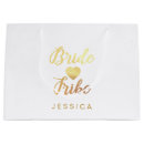 Search for bride tribe gift bags For her