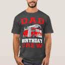 Search for fire truck birthday tshirts Ems