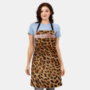 Search for leopard aprons Brown