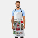 Search for happy birthday aprons Mum