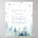 Search for winter onederland signs Boy