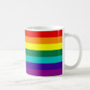 Search for rainbow flag coffee mugs Love is love