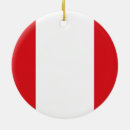 Search for peru christmas tree decorations Flag