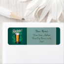 Search for st patrick day return address labels Celtic