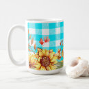 Search for blue sunflower mugs Trendy