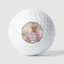 Search for teddy bear golf balls Illustration