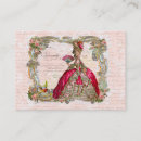 Search for script writing business cards Victorian