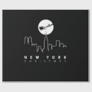 Search for new york christmas wrapping paper Claus