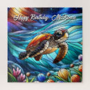 Search for sea turtles puzzles Cute