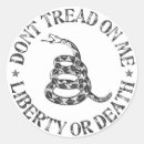 Search for gadsden stickers Liberty