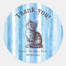 Search for kitten stickers Girl birthday party