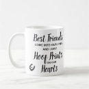 Search for hoof prints mugs Horse