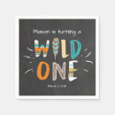 Search for feather napkins Tribal