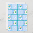 Search for snowman seasonal invitations Winter