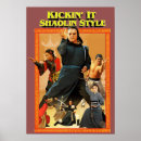 Search for kung fu posters Retro