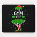 Search for christmas elf mousepads Premium tri