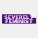 Search for anti feminism bumper stickers Women