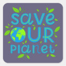 Search for save our planet stickers Environment