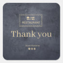 Search for restaurant stickers Social media