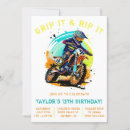 Search for dirt bike birthday invitations Kids